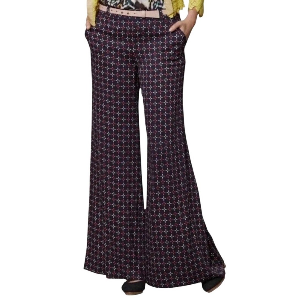 Anthropologie Cartonnier Wide Leg Palazzo Pants - Size 10